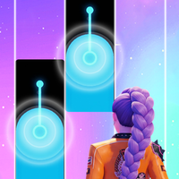 Piano HUNTRIX Tiles Game