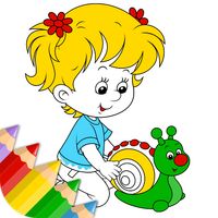 Coloring Pages - Kids & Babies