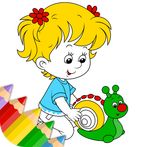 Coloring Pages - Kids & Babies
