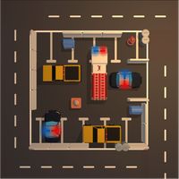 Car Parking Puzzle
