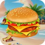 Beach Fast Food Cooking Tycoon