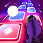 Grimake Birthday tiles hop