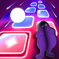 Grimake Birthday tiles hop