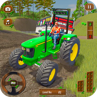 Indian Tractor Sim Tochan Game