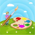 Coloring - Draw, Paint