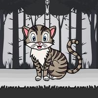 Cute Cat Rescue From Cage