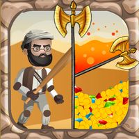 انقاذ البطل لعبة الغاز و ذكاء