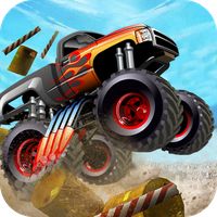 Monster Truck Desert Racing