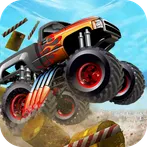 Monster Truck Desert Racing