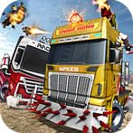 Semi Truck Crash Race 2021: Ne