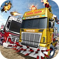 Semi Truck Crash Race 2021: Ne