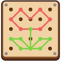 Line Drawing Puzzle-String Art