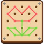 Line Drawing Puzzle-String Art