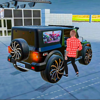 Jeep Simulator Jeep Driving 3D