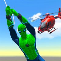 Indian Spider 3D - Open World