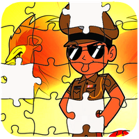 Little Singham puzzel game