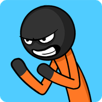 Stickman Fight. Prison Escape