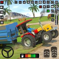 Indian Tractor Game & Farming