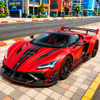 Car Stunt Races 3D: Mega Ramps