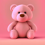 Lotso Bear Pink Game