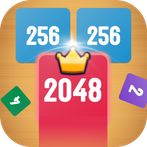 Merge Blocks: X2 Number Legend