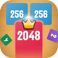 Merge Blocks: X2 Number Legend