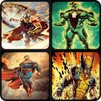 Guess the Superhero and Villai