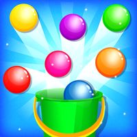 Bucket Color Ball Challenge