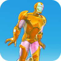 Super City Hero:Iron Fighter