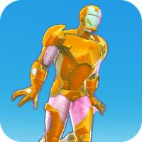 Super City Hero:Iron Fighter