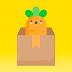 Carrot in box: game for two