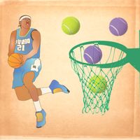 Basketball Challenge - Balance