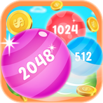 Rainbow Balls Merge Game