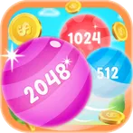 Rainbow Balls Merge Game
