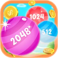 Rainbow Balls Merge Game