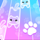 Dancing Cats Piano: Cute Music