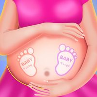 Pregnant Mommy : Mom Care Game