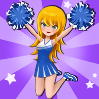 Cheerleader Stunt