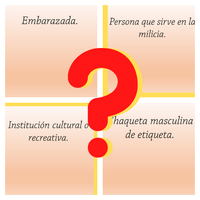 Adivina la palabra,significado