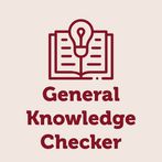 General Knowledge Checker