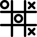 X and O: the tic-tac-toe game