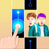 Lankybox Music Tiles Game