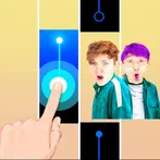 Lankybox Music Tiles Game