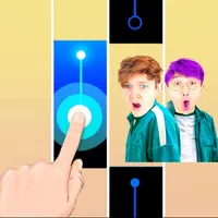 Lankybox Music Tiles Game
