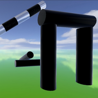 Angry Knock down Catapult Bat.