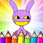 Jax Digital Circus Coloring