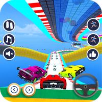 GT Car Mega Ramp: Stunt Racing