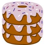 Donut Cat by Den_Dragon_Craft