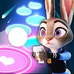 Zootopia Rush Tiles Magic Hop