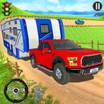 Offroad Camper Van Driving Sim